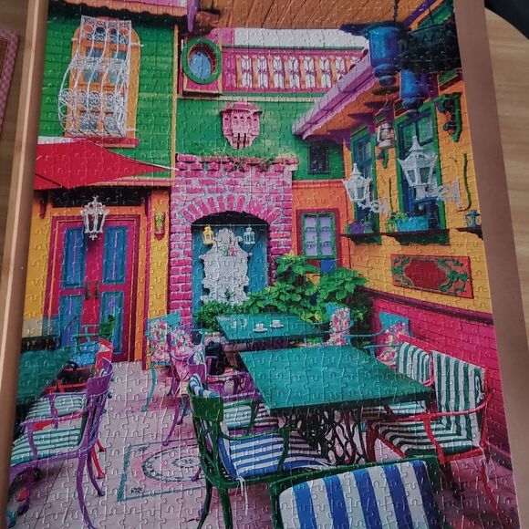 Istanbul Brights by Blanc Puzzles 1,000 piece puzzle - Picture 4 of 5